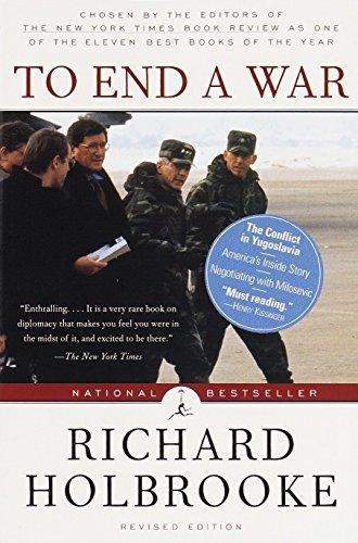 Richard Holbrooke: To end a war (1999)