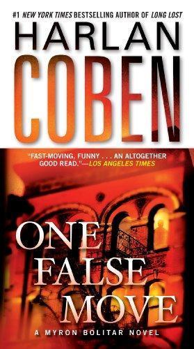 Harlan Coben, Harlan Coben: One False Move (Paperback, 2009, Dell)