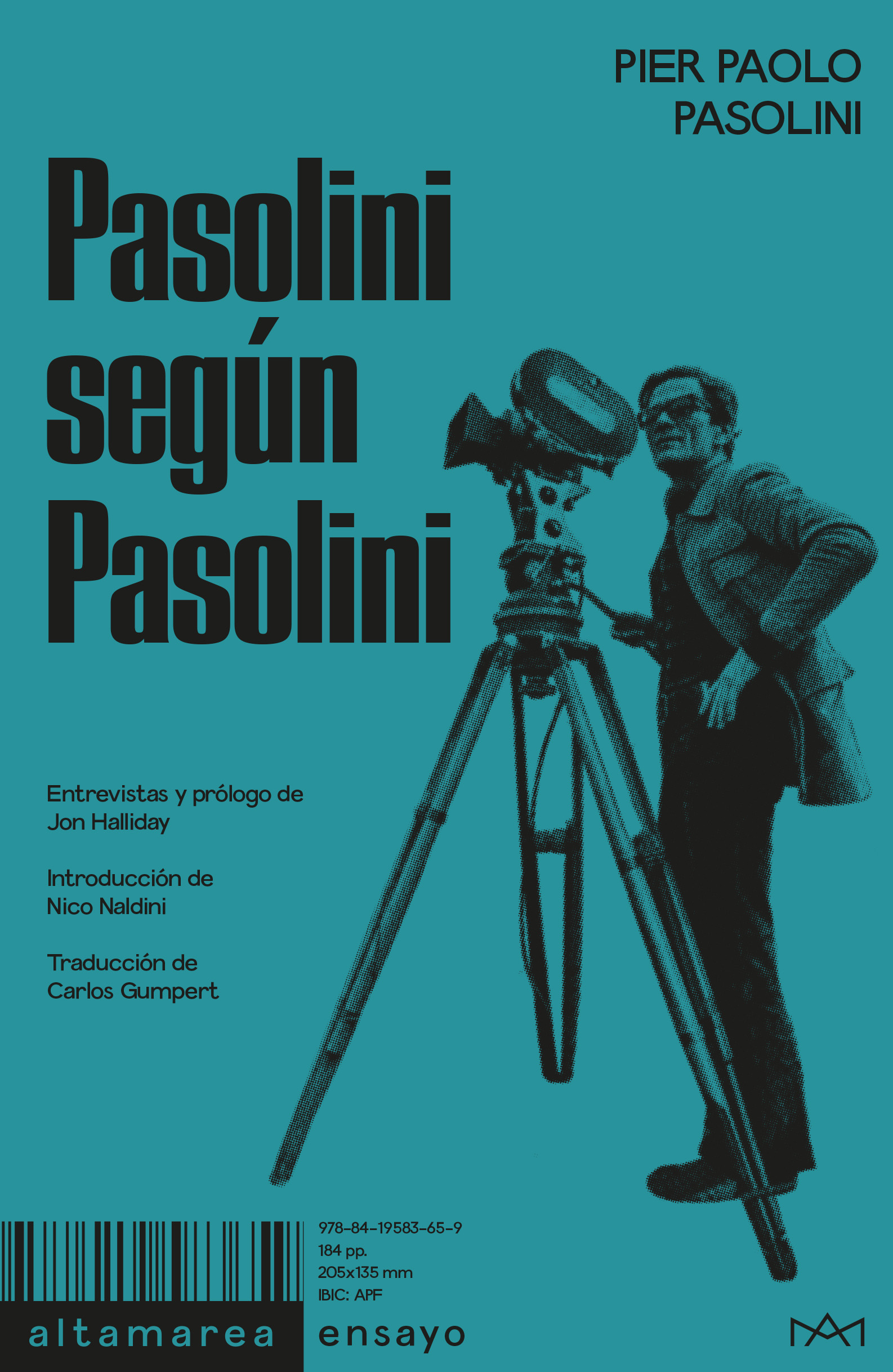 Pier Paolo Pasolini, Jon Halliday: Pasolini según Pasolini (gaztelania language, altamarea)