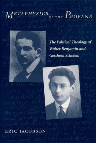 Eric Jacobson: Metaphysics of the Profane (Hardcover, 2003, Columbia University Press)