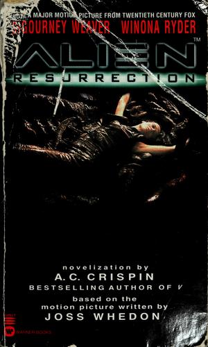 A. C. Crispin: Alien resurrection (1997, Warner Books)
