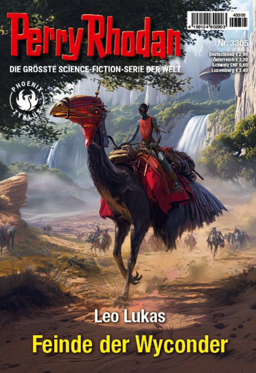 Leo Lukas: Perry Rhodan 3305: Feinde der Wyconder (Paperback, Deutsch language)