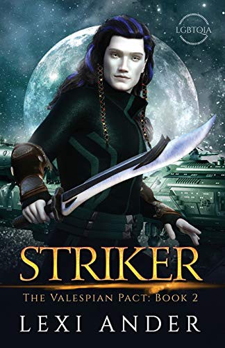 Lexi Ander: Striker (Paperback, 2021, Independently published)
