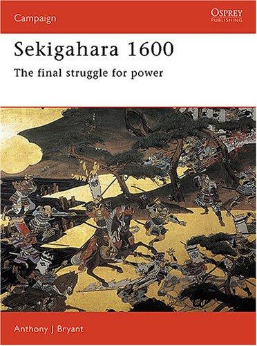 Anthony Bryant: Sekigahara 1600 (Paperback, 1995, Osprey Publishing)