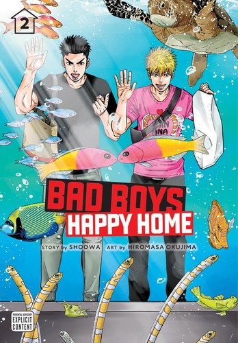 SHOOWA, Hiromasa Okujima: Bad Boys, Happy Home, Vol. 2 (2021, SuBLime)