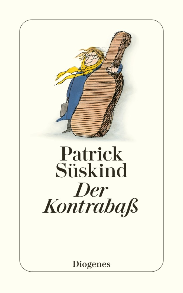 Patrick Süskind: Der Kontrabaß (Hardcover, German language, 1984, Diogenes Verlag)
