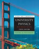 Hugh D. Young: Sears and Zemansky's university physics (2000, Addison-Wesley)