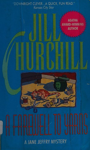 Janice Churchill: A Farewell to yarns (1991, Avon Books)