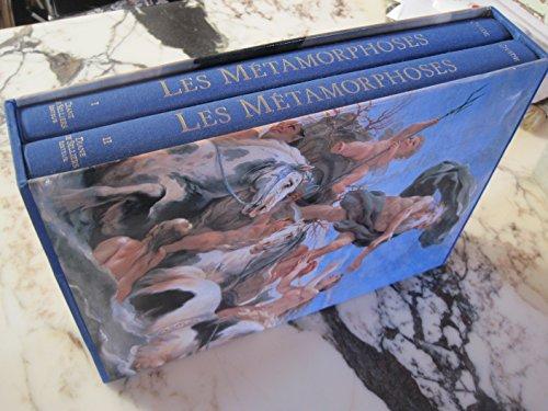 Publius Ovidius Naso, Publio Ovidio Nasón: "Les Métamorphoses" illustrées par la peinture baroque (French language, 2003)