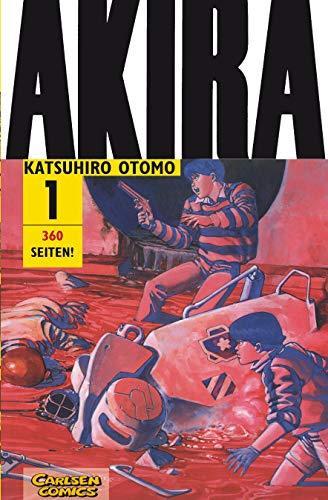 Katsuhiro Ōtomo: Akira 1 (German language, 2000)