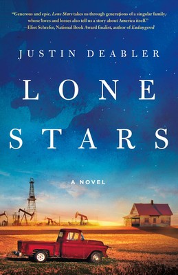 Justin Deabler: Lone Stars (Hardcover, 2021, St. Martin's Press)