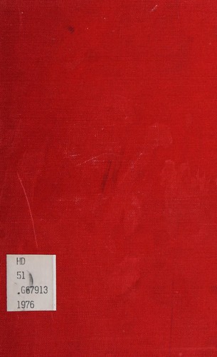 André Gorz: The division of labour (1976, Humanities Press)