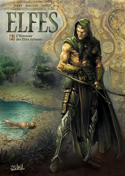 Nicolas Jarry: L'honneur des elfes sylvains (French language)