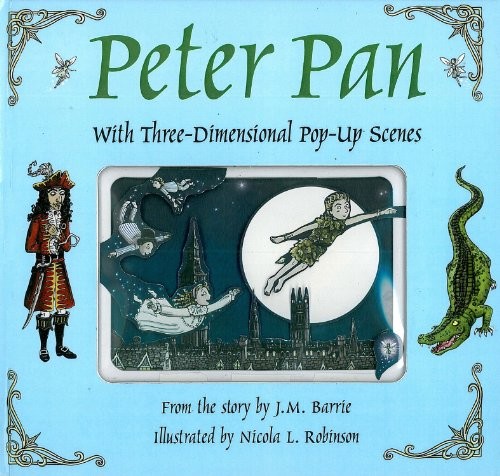 J. M. Barrie: Peter Pan (Hardcover, 2013, Tango Books)