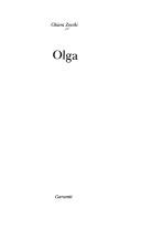 Chiara Zocchi: Olga (Italian language, 1996, Garzanti)