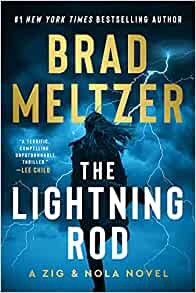 Brad Meltzer: Lightning Rod (2022, HarperCollins Publishers)