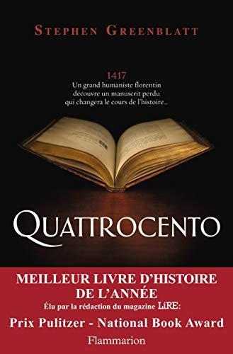 Stephen Greenblatt: Quattrocento (French language, 2013)