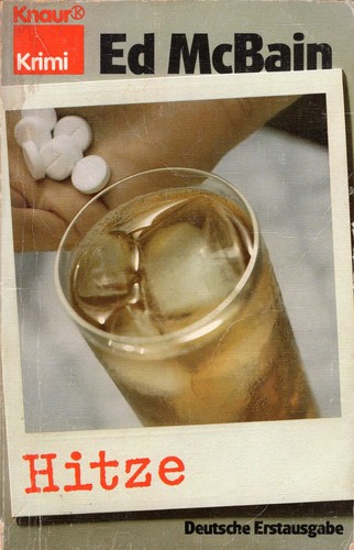 Ed McBain: Hitze (German language, 1984, Knaur)