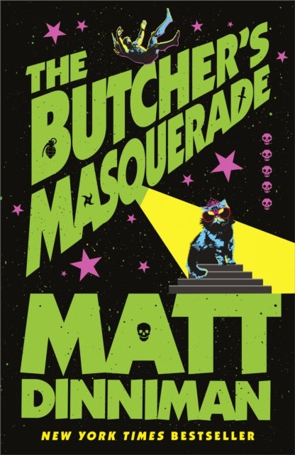 Omslag til The Butcher's Masquerade|100