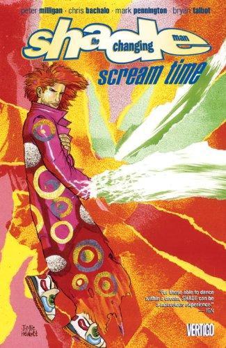 Peter Milligan: Shade The Changing Man Vol. 3 (2010, DC Comics)