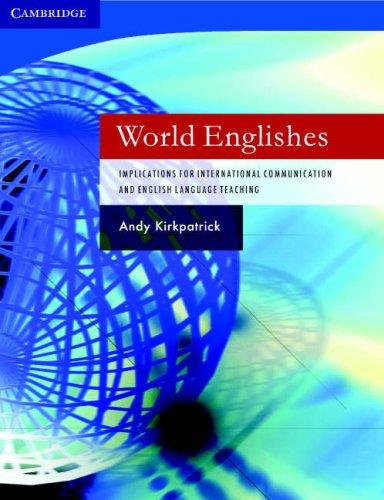 Andy Kirkpatrick: World Englishes (Paperback, Cambridge University Press, Cambridge Univ Press)