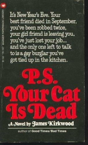 James Kirkwood, Jr.: P.S. your cat is dead! (1973, Warner Paperback Library)