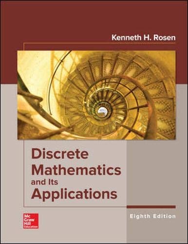 Kenneth Rosen: Discrete Mathematics and Its Applications (Hardcover, McGraw-Hill Education)