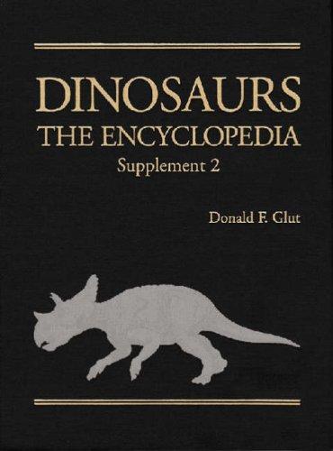 Donald F. Glut: Dinosaurs (Hardcover, 2001, McFarland & Company)