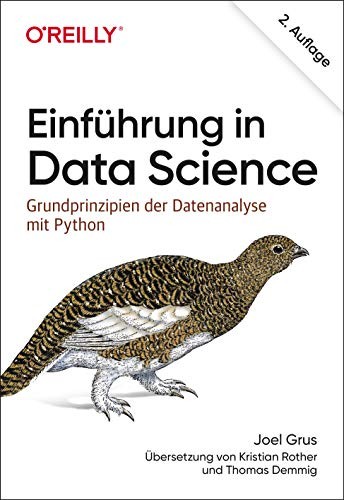 Joel Grus: Einführung in Data Science (Paperback, Dpunkt.Verlag GmbH)