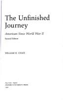 William Henry Chafe: The unfinished journey (1991, Oxford University Press)