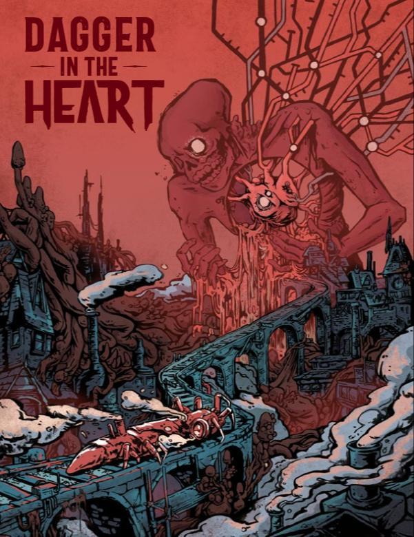 Gareth Ryder-Hanrahan: Dagger in the Heart (2024, Rowan, Rook and Decard)