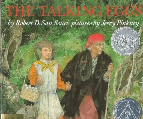 Jerry Pinkney, Robert D. San Souci: The talking eggs (1989)