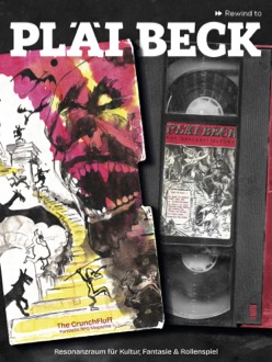 Linda Budinger, Christel Scheja, Thomas Finn, Markus Schauta, Moritz Mehlem, Andreas Michaelis, Uland Grawe, Caryad Sommer, Daniel Neugebauer, Thomas Morwinsky, Frank Heller, Menno Fahl, Marianne Musek, Ruth Rahlff, Kai Frerich, Ulrike Pelchen, Leander Aurel Taubner, Alexander Lohmann, Ralf Sandfuchs, Cassandra Lill, Fabius Dulisch, Cindy Turczynski, Johann Knigge-Blietschau, Adrian Hermann, Mirco Sadrinna, Wiebke Gwynn Wettach, Kathrin Fischer, Wigand Grawe, Thorsten Gabriel, Dominik Stotzka (Engor), Jens Ballerstädt-Koch: The CrunchFluff Fantastic RPG Magazine (Deutsch language, The CrunchFluff, Devil Inside)