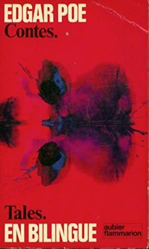 Edgar Allan Poe, David Van Leer: Contes (French language, 1968, Groupe Flammarion)