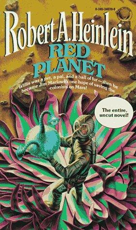 Robert A. Heinlein: Red planet (Paperback, 1990, Ballantine)