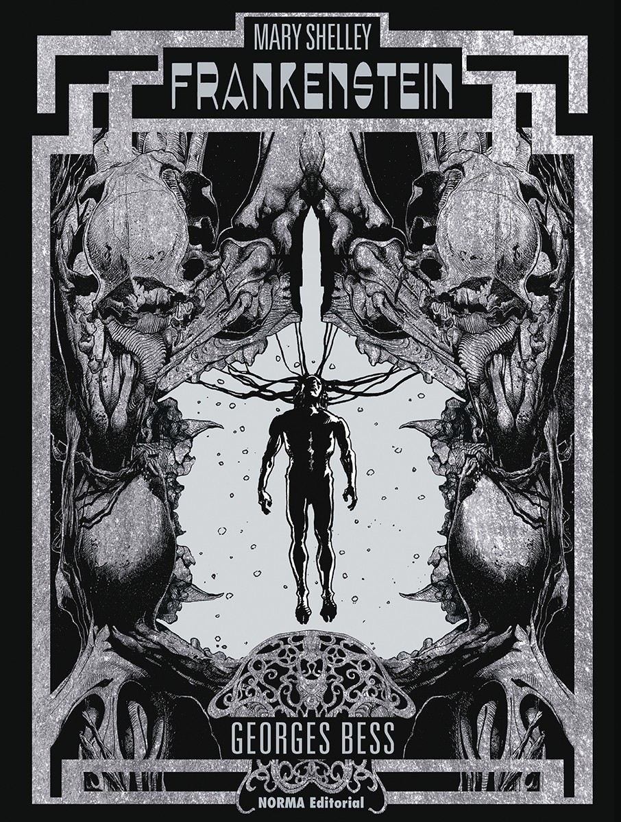 Mary Shelley, Georges Bess: Frankenstein (GraphicNovel, Magnetic Press)