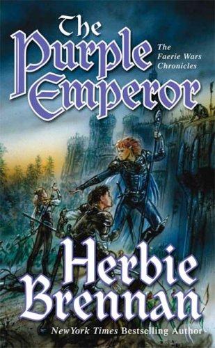 Herbie Brennan: The Purple Emperor (Paperback, Tor Books)