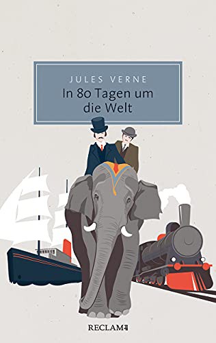 Jules Verne: In 80 Tagen um die Welt (Paperback, Reclam Philipp Jun.)