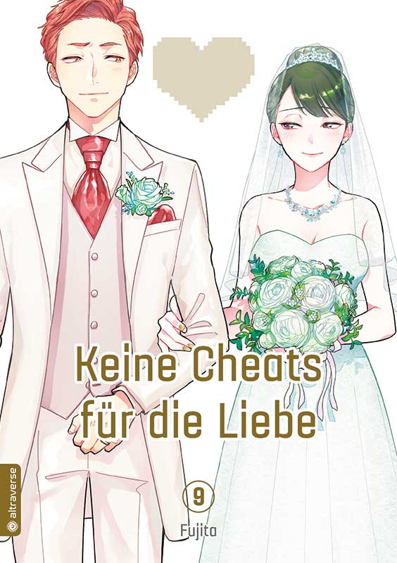 Fujita (藤田): Keine Cheats für die Liebe 09 (GraphicNovel, German language, 2021, altraverse)