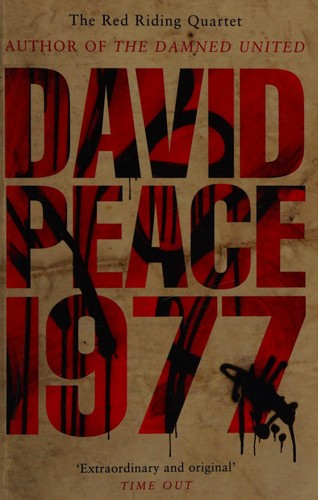 David Pearce: Nineteen Seventy Seven (2008, Gardners Books)