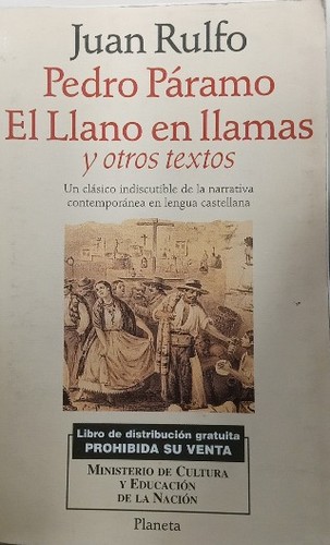 Juan Rulfo: Pedro Paramo (Paperback, Spanish language, 1999, Planeta)