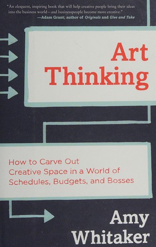 Amy Whitaker: Art thinking (2016)