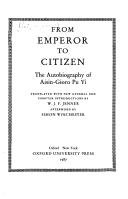 Pu Yi: From emperor to citizen (1987, Oxford University Press)