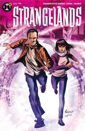 Yanick Paquette, Darcie Little Badger, Magdalene Visaggio, Guillermo Sanna: Strangelands