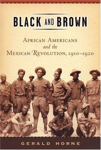 Gerald Horne: Black and Brown (2005, NYU Press)