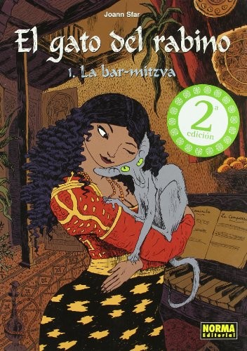 Joann Sfar: El gato del rabino. (Hardcover, Spanish language, 2003, Norma Editorial, NORMA EDITORIAL, S.A., Norma Editorial Sa)