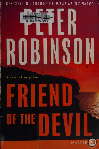 Robinson, Peter: Friend of the devil (2007, Harperluxe)