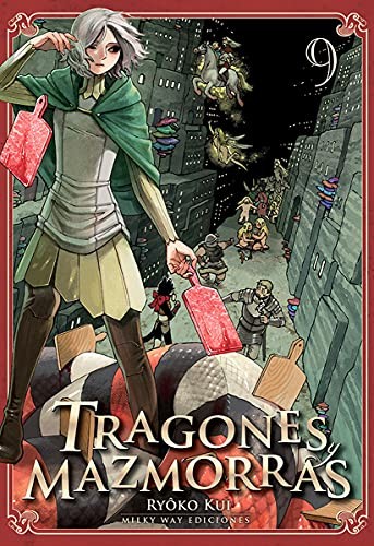 Tragones Y Mazmorras, Vol 9 (Paperback, FisicalBook)
