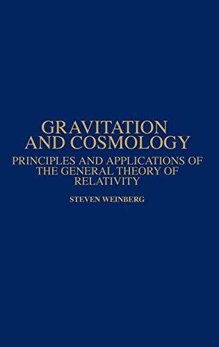 Steven Weinberg: Gravitation and Cosmology : Principles and Applications of the General Theory of Relativity (1972)