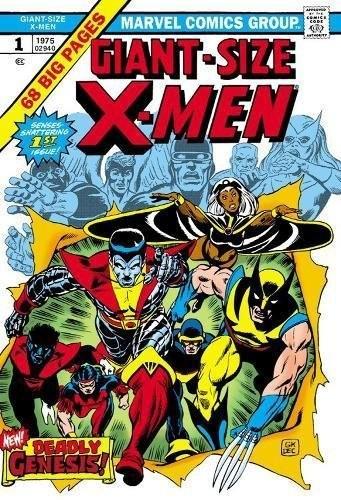 Chris Claremont: The uncanny X-Men omnibus. Volume 1 (2016)